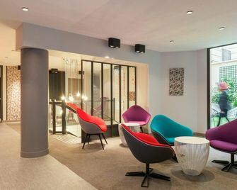 Hotel Paris Vaugirard - Paris - Lobby