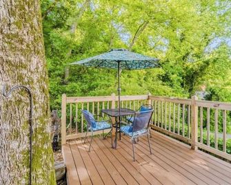 Industrial apartment 4 - Fort Payne - Balcón