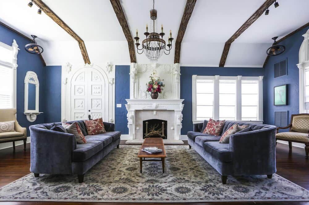 The Kenwood Gables Boutique B&B - St. Petersburg - Salon
