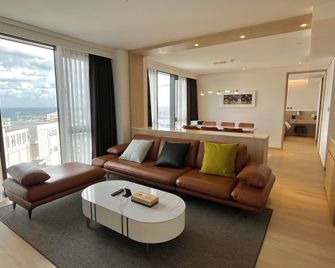Hotel Fine Jeju - Seogwipo - Oturma odası