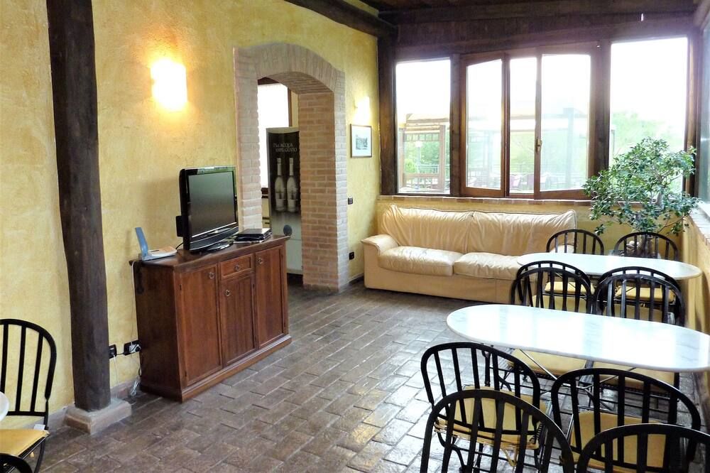 La Rocca - Narni - Huiskamer
