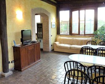 La Rocca - Narni - Living room