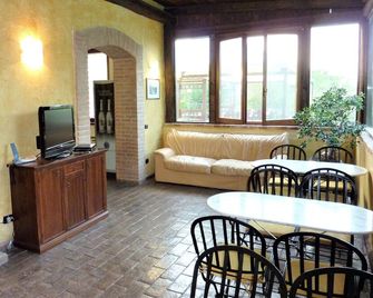 La Rocca - Narni - Huiskamer