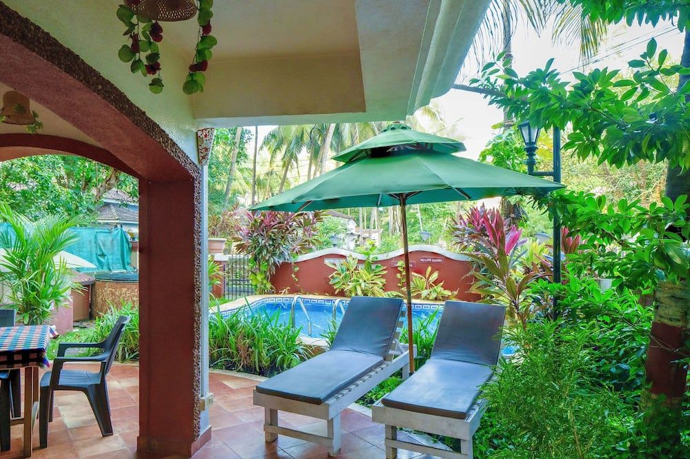 Renzo's Inn - Calangute - Innenhof