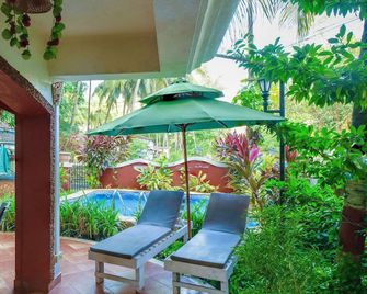 Renzo's Inn - Calangute - Innenhof