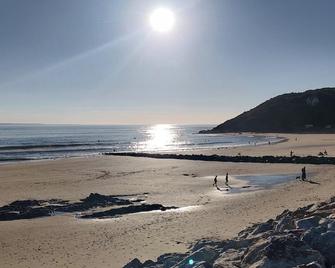 Grain de café Barneville Plage - Barneville-Carteret - Strand