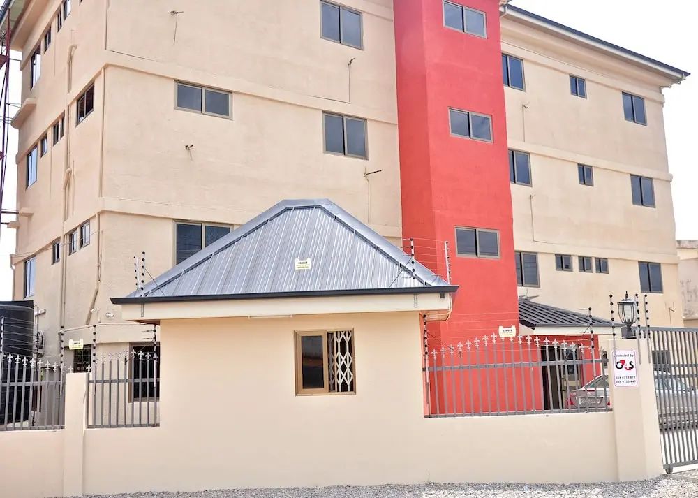 Royal Atlantic Hostel - Accra - Gebäude
