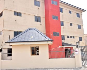 Royal Atlantic Hostel - Accra - Gebäude