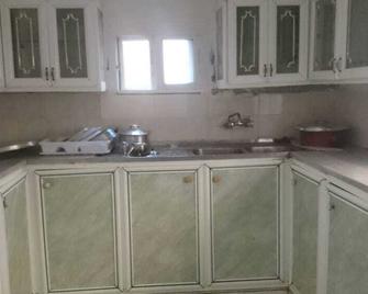 Petra view hostel - Wadi Musa - Cocina