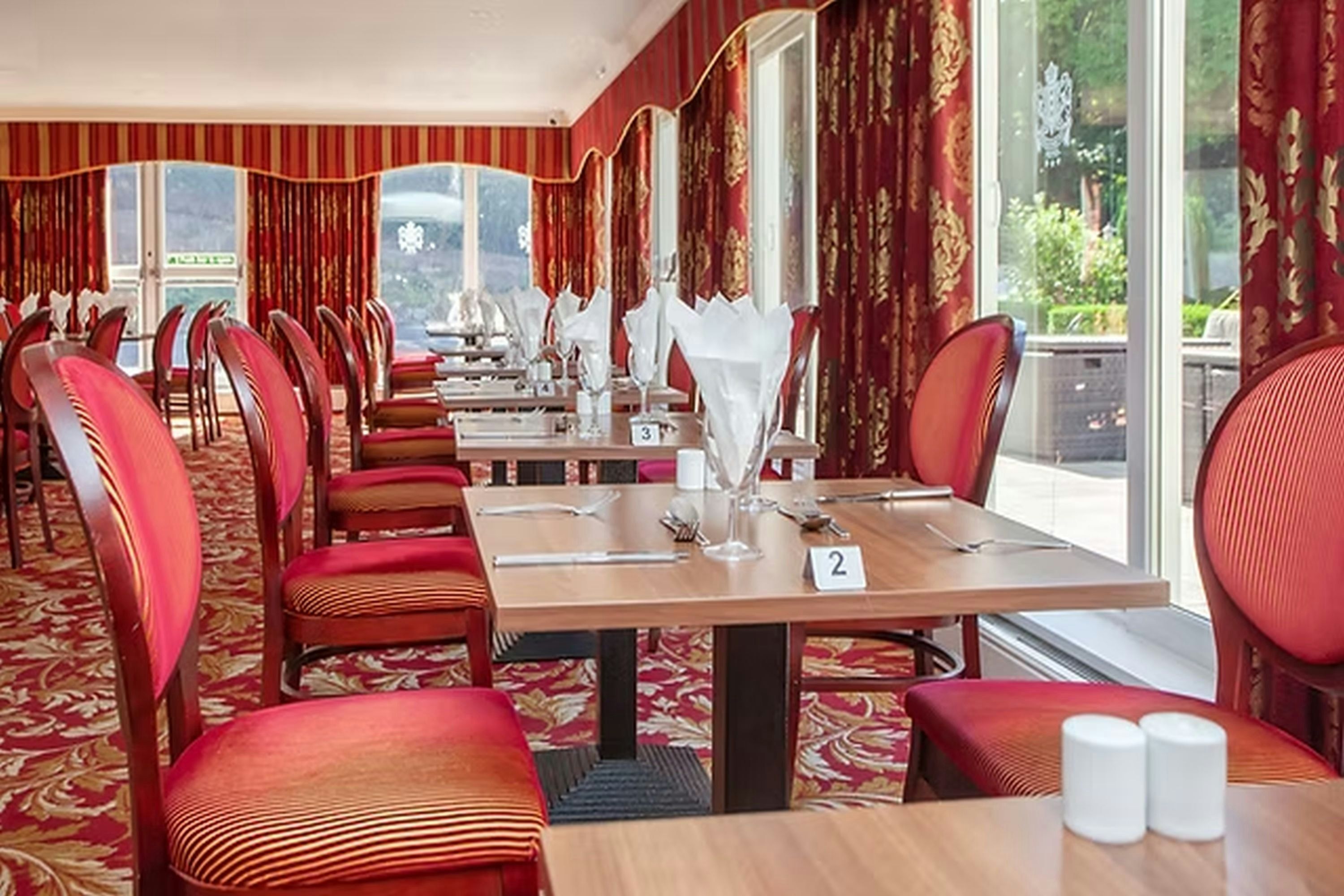 Buckatree Hall Hotel - טלפורד - מסעדה