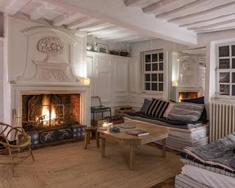 Small charming house with garden - Veules-les-Roses - Salon