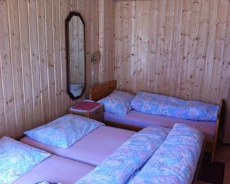Berghotel Furggstalden - Saas-Almagell - Slaapkamer