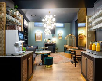 Hôtel Mercure Nantes Centre Passage Pommeraye - Νάντη - Τραπεζαρία