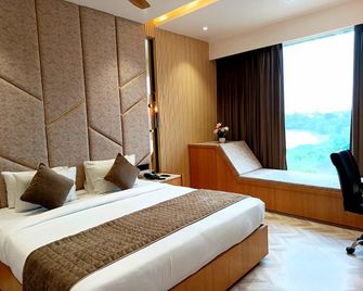 Hotel Intercity International - Bilāspur - Bedroom