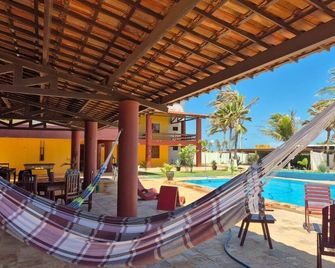 Beachfront Mansion in Japan, Ceará – A Hidden Treasure \' - Aquiraz - Basen