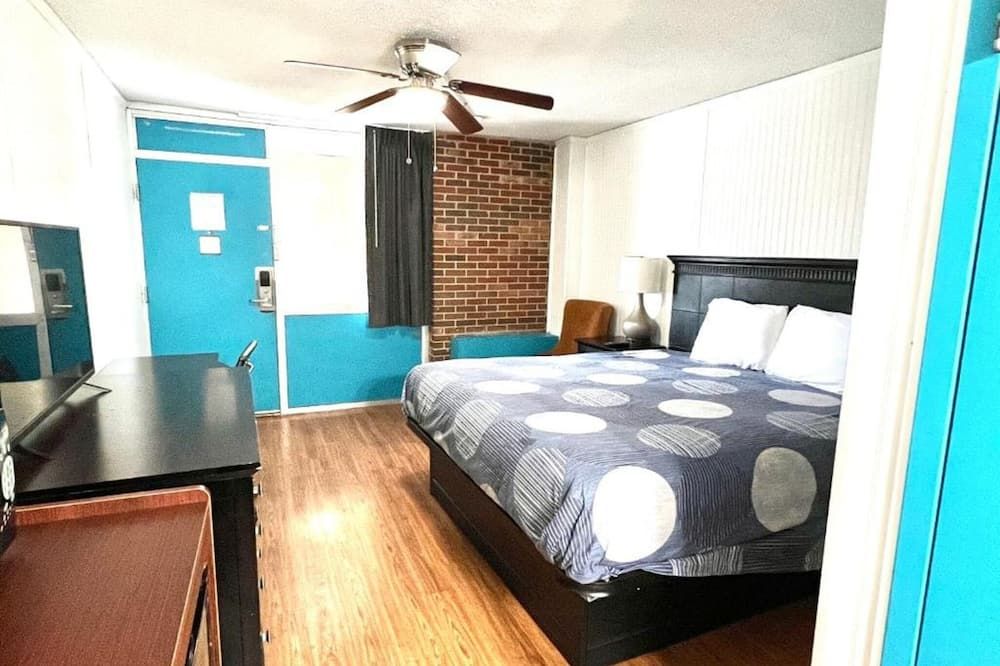 Rodeway Inn Nashville Donelson - ناشفيل (تينيسي) - غرفة نوم