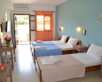Galini Beach - Plakias - Bedroom