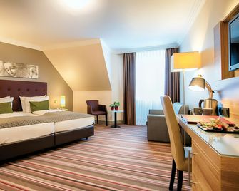 Leonardo Hotel Hamburg Stillhorn - המבורג - חדר שינה