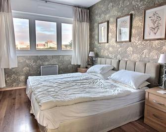 Annonce Professionnelle, Appartement Face mer Pour 4 Personnes, au Premier Étage Avec Ascenseur - Hardelot-Plage - Chambre