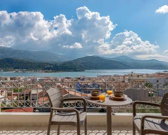 Alexandra's cozy sea view apartment - Argostoli - Balcony