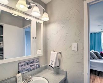 Pool and Views Seventh Heaven Hot Springs Condo - Hot Springs - Baño