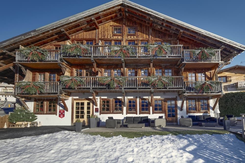 La Ferme Du Golf - מג'ב - בניין