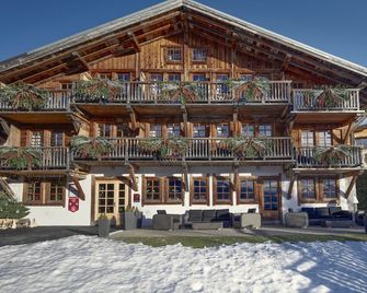 La Ferme Du Golf - Megève - Building