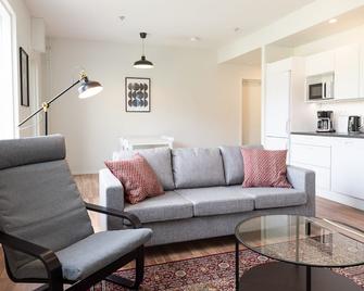 Forenom Serviced Apartments Turku Pansio - Turku - Sala de estar