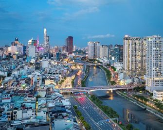 Hanting Hotel Ho Chi Minh City Downtown - Ho Chi Minh City - Outdoor view