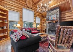 Abode on Obsidian | Best value in Teton Village! Hot Tub! - Teton Village - Sala de estar