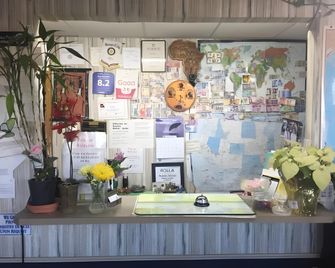 Rustic Motel Rolla - Rolla - Lobby