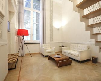 Hotel Le Nuvole Residenza d'Epoca - ג'נואה - סלון