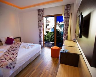 Hotel Hermes - Kaş - Bedroom