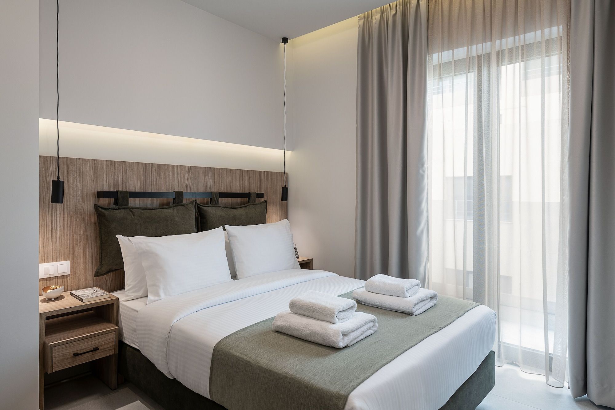 Morum City Hotel Chania - חאניה - חדר שינה
