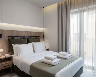 Morum City Hotel Chania - Chania - Bedroom