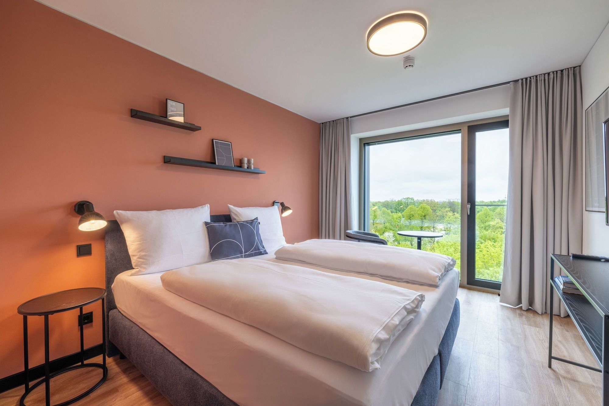 The Base Munich - מינכן - חדר שינה