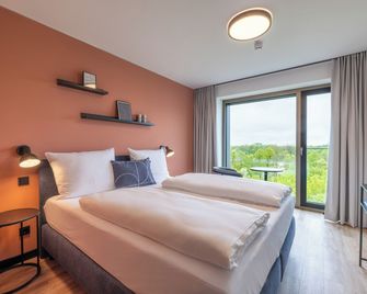 The Base Munich - מינכן - חדר שינה