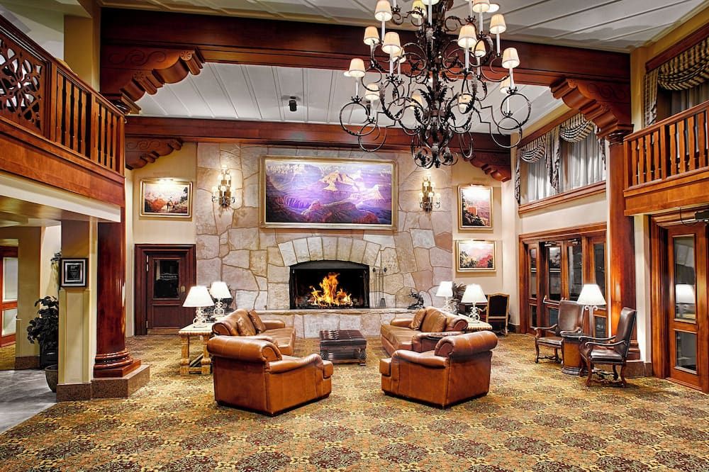 جراند كانيون ريلوي هوتل - وليامز (اريزونا) - ردهة