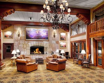 Grand Canyon Railway Hotel - Williams - Lounge