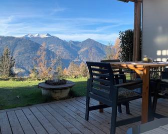 Haus Lasaun - Bressanone - Patio