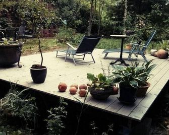 Ferienwohnungen-Willrich-Ferienwohnung-2 - Blankenheim - Patio