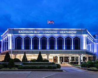 Radisson Blu London Heathrow - Hayes - Будівля