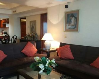 Mayan Departamento Playa Torre 1 - Acapulco - Living room