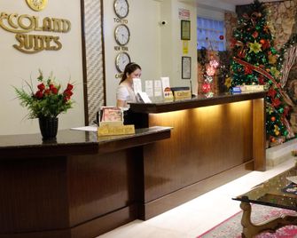 Ecoland Suites - דבאו - דלפק קבלה