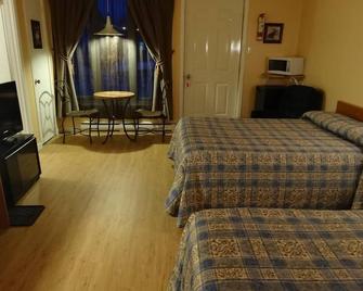 Motel Lyse - Rimouski - Makuuhuone