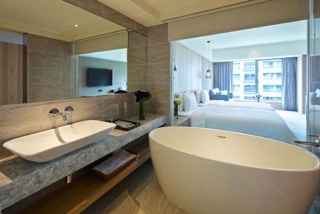 هوتل لا مايسون - مدينة تايبيه - حمام