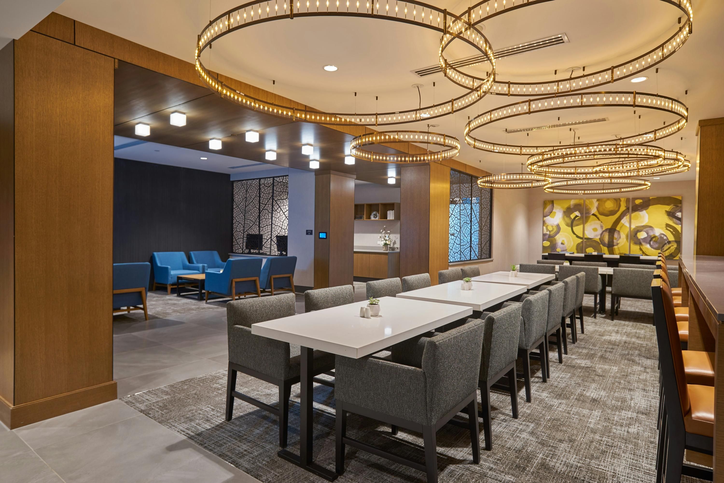 Hilton Des Moines Downtown - Des Moines - Restaurant
