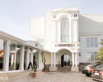 هوتل فيليا - بودغوريكا - مبنى