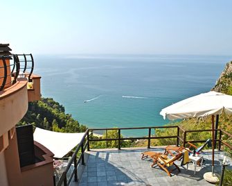 Villa Romantic Cove Vista Mozzafiato Sul Mare - Sperlonga - Balcony