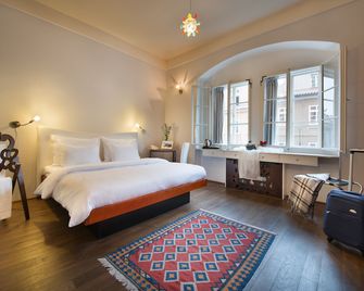 Design Hotel Neruda - פראג - חדר שינה